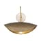 Maxim Lighting Denarii Wall Sconce, Natural Gold 31260NG - alternate 2
